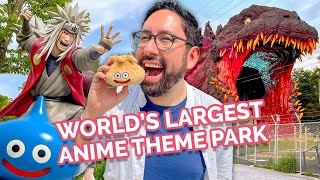 A Day at the World’s LARGEST Anime Theme Park in Japan [upl. by Rustin]