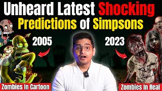 Simpsons 2024 Predictions that will Shock YOU😱Most Shocking Predictions  Amit Chauhann [upl. by Tongue]