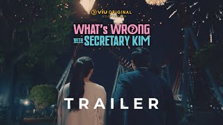 Whats Wrong with Secretary Kim PH Adaptation  Trailer 2  Viu ENG SUB [upl. by Nereil]