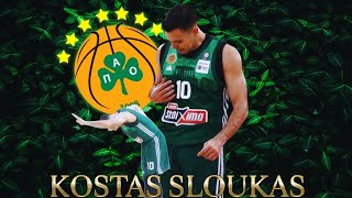 Kostas Sloukas vs Olympiacos 4K [upl. by Breen]