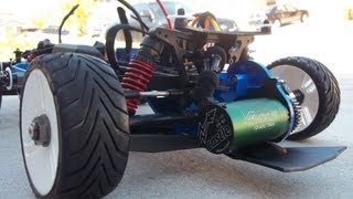 WORLDS FASTESTFIRST TRAXXAS SLASH 2WD 119MPH [upl. by Arec]