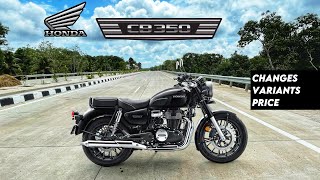 2024 Honda CB350 Review  Launch Details Variants amp Price in Malayalam hondacb350 [upl. by Vashti344]