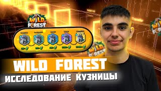 WILD FOREST ОБЗОР FORGE И КУЗНИЦЫ🔥🚀 [upl. by Shari]