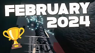 the BEST CLIPS of FEBRUARY 2024 4K phantom forces [upl. by Irret]