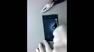 Nokia Lumia 720 Gorilla Glass 2 Kırık Dokunmatik Testi [upl. by Jovita987]