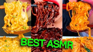 Noodles Compilation Asmr Eating  Mukbang Zach Choi  Jane Sas Asmr ASMR Phan Hongyu  Part 348 [upl. by Yeldahc287]