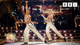 Layton Williams amp Nikita Kuzmin Jive to Shake Ur Body by SHY FX TPower and Di ✨ BBC Strictly 2023 [upl. by Stoller]