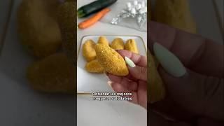 Croquetas saludables croquetas recetasaludable receta comidasaludable recetasairfryer food [upl. by Rebeca]