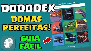 Como USAR A DODODEX e DOMAR todos os DINOS em Ark Survival Evolved [upl. by Ridan235]