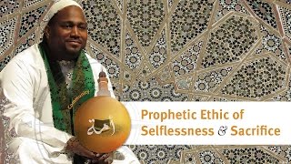 Khutbah Prophetic Ethic of Selflessness amp Sacrifice  Shaykh Muhammad Mendes [upl. by Rafaelof]