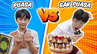 ANAK PUASA VS GAK PUASA  Drama Parodi Lucu  Superduper Ziyan vs CnX Adventurers [upl. by Uriia856]