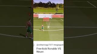 Ronaldo VS Neuer [upl. by Vladimar494]