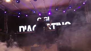 Gigi DAgostino  Live Arenile di Bagnoli  05052018 [upl. by Lancey]