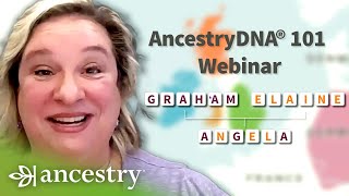 AncestryDNA® 101  Family History Month Beginner Webinar Series  Ancestry® [upl. by Koziel519]