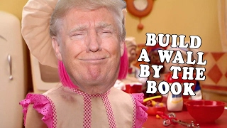 Cooking By The Book but its Donald Trump [upl. by Llezo]