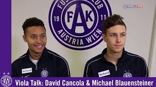 ViolaTalk David Cancola und Michael Blauensteiner [upl. by Elsbeth]