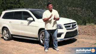 2013 MercedesBenz GL450 Test Drive amp Luxury SUV Video Review [upl. by Baily]