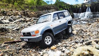 LC80 RC 110 Toyota Landcruiser austar chassis [upl. by Ainelec768]