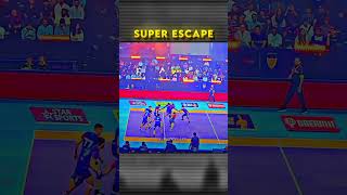 Pardeep narwal super raid in Pkl Season 11 Kabaddi status video kbdstatusefx viralvideo shorts [upl. by Maurits902]