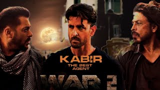 KABIR The Best agent  war 2  new hindi dubbed movie  HD [upl. by Niles]