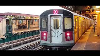 IRT White Plains Road Line R142 2 5 Trains Express Not in Service Local West Fram Square Station [upl. by Llenrub869]