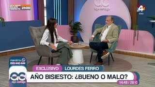 Algo Contigo  Todo sobre el año bisiesto con Lourdes Ferro [upl. by Nimref377]