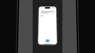 SwiftUI Typewriter Effect Bringing Conversations to Life IOS 14 [upl. by Lachish]