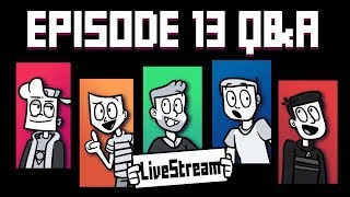 EP 13 QampA STREAM  Inanimate Insanity II [upl. by Noel83]