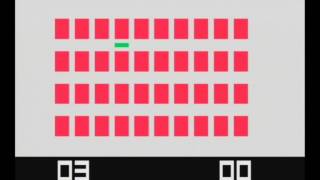 Fairchild Channel F Videocart 15 Memory Match numbers large field one player [upl. by Eilagam]