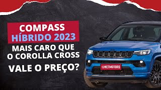 Jeep Compass Eletrico Autonomia de 1000 km [upl. by Allekram]