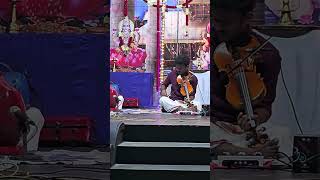 Navaratri Sangeetholsavam  Palluruthy Azhakiyakavu Bhagathi Temple 🙏🤍  Adwaithviolin 🤍 [upl. by Alaehs157]