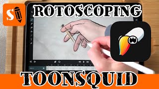 ToonSquid Rotoscope Animation Tutorial [upl. by Dorren]