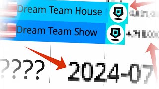 Dream Team House Music vs Dream Team Show 20202024гСтатистика [upl. by Erskine]