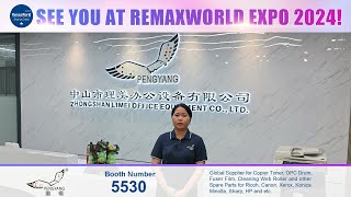 Exhibitor of RemaxWorld Expo 2024  Zhongshan Limei Office Equipment Co Ltd [upl. by Lean555]