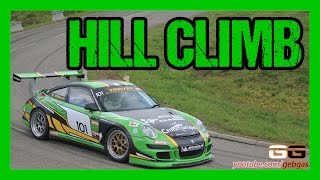 Porsche 997 GT3 Cup S  Nicolas WERVER  HILL CLIMB  2016  La Broque [upl. by Skippy693]