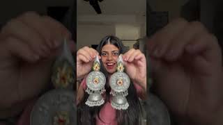 TOP 5 LONGEST Earrings 😍 statementearrings longearring brassearrings brassjewelry fyp viral [upl. by Akcinahs]