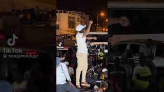 La danse de Abdoul Mbow 😂 mariage viralvideo abonnetoi senegal wedding dakar live kebetu [upl. by Starla224]