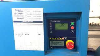 hydrovane compressor pressure drop issue 2 [upl. by Korfonta]