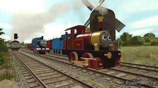 Trainz 19  Thomas and The Magic Railroad Chase Scene [upl. by Chevy276]