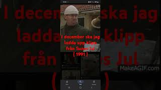 Årets Julkalender i december blir  SUNES JUL Från 1991 [upl. by Nylidnarb]