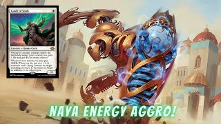 MTGA HISTORIC｜NAYA ENERGY AGGRO [upl. by Ellecram693]