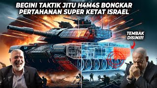 KELEMAHAN ISRAEL TERBONGKAR Pantas H4M4S amp AlQassam Tersenyum Lebar [upl. by Moll]