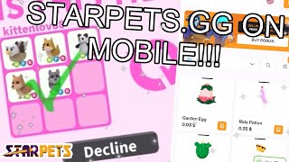 STARPETSGG MOBILEIOS TUTORIAL 2024 [upl. by Eibob]