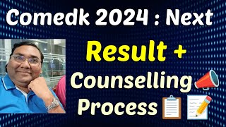 Comedk result 2024Comedk counselling process 2024Comedk 2024Comedk marks vs rankComedk cut off [upl. by Anilorac427]