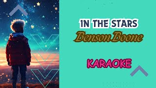 In The Stars  Benson Boone  KARAOKE [upl. by Yentruoc]