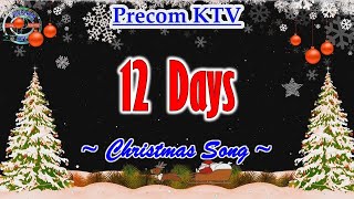 Christmas Karaoke Song  12 Days [upl. by Inger626]