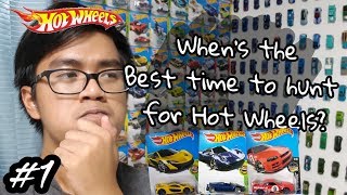 Collector Tips 1  Hot Wheels Peg Hunting Tips [upl. by Lubba]