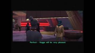 Star Wars KOTOR 2 Walkthrough Dark Side 75 Beat the Champ HD [upl. by Menzies]