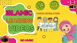 Alhamdulillah Bismillah InshaAllah  Islamic Series amp Songs For Kids  OmarampHana English [upl. by Vaios]