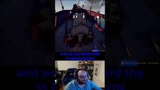 At least it wasnt Boaty McBoatFace seaofthieves boat twitchstreamer shorts shortsvideo [upl. by Nnylahs]